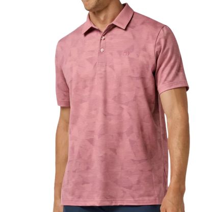 TravisMathew Featherweight Back Nine Men's Polo