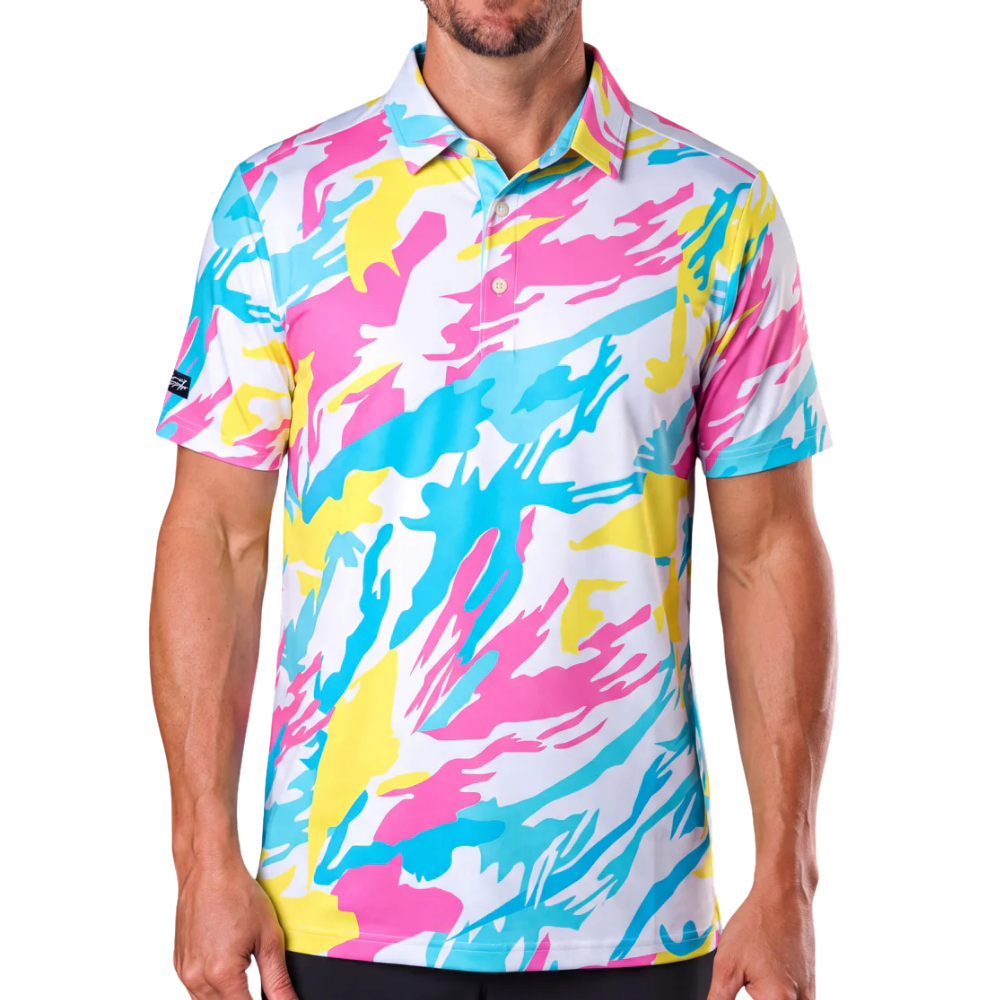 Sunday Swagger Beach Bash Men's Polo