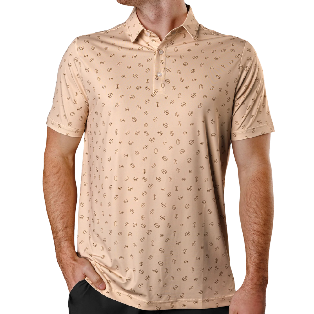 Sunday Swagger Island Brew Men's Polo