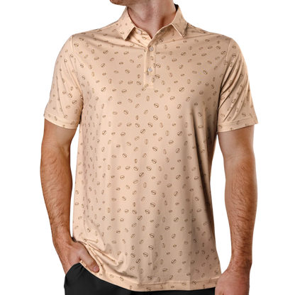 Sunday Swagger Island Brew Men's Polo