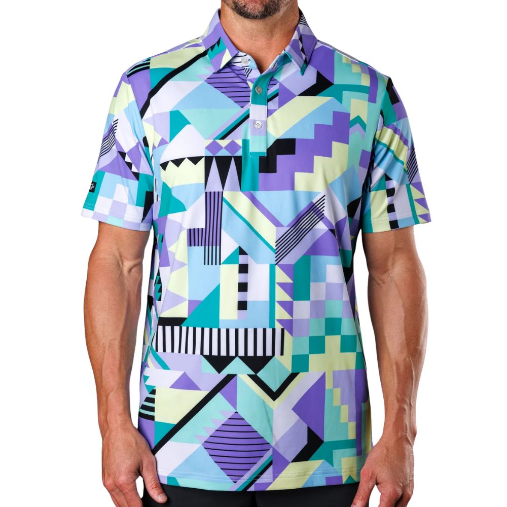 Sunday Swagger Palooza Men's Polo