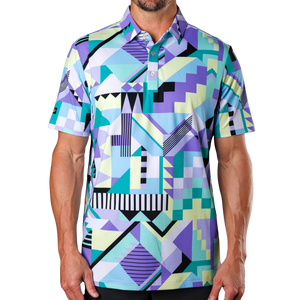Sunday Swagger Palooza Men's Polo