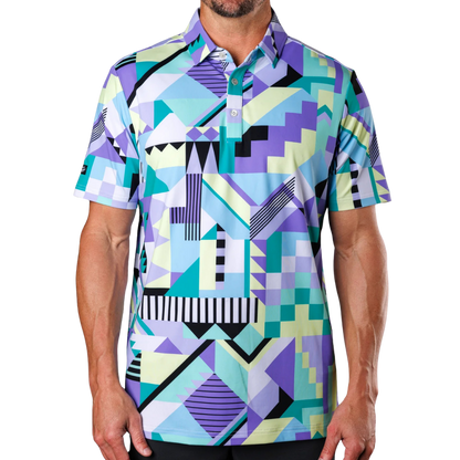 Sunday Swagger Palooza Men's Polo