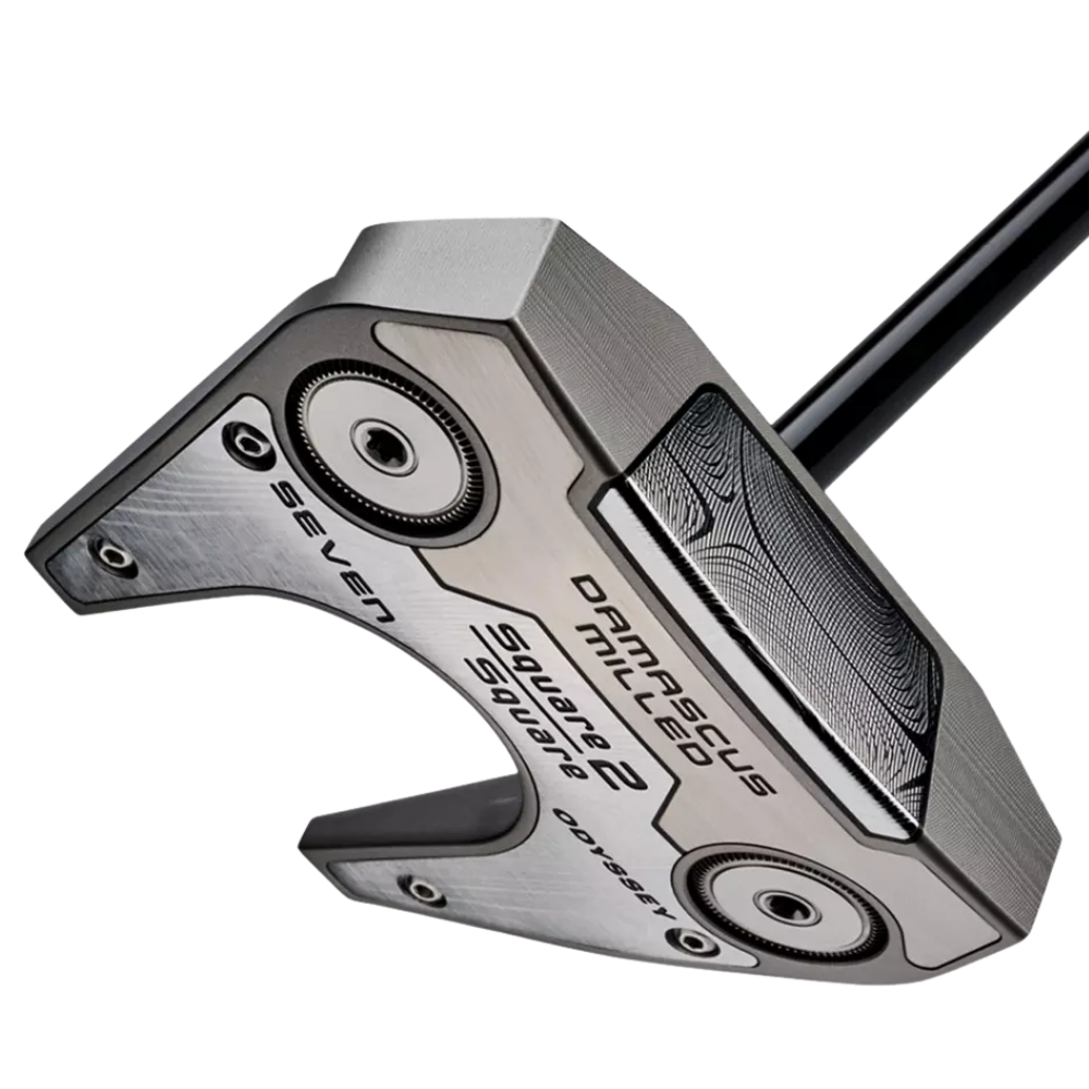 Odyssey S2S Damascus Milled Seven ZT Putter