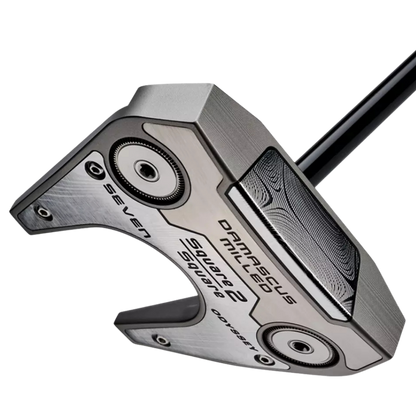 Odyssey S2S Damascus Milled Seven ZT Putter