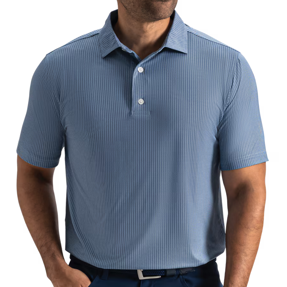 FootJoy Tee Time Print Men's Polo