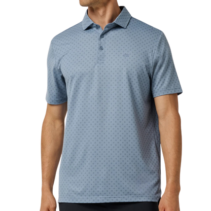 TravisMathew Final Drive Geo Men's Polo