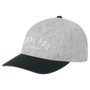 TravisMathew Local Pro Men's Hat - Heather Light Grey