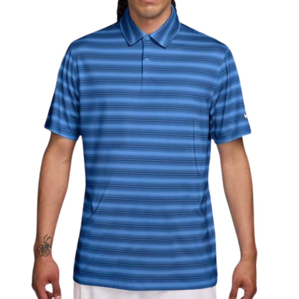 Nike Dri-Fit Velocity Stripe Men's Polos