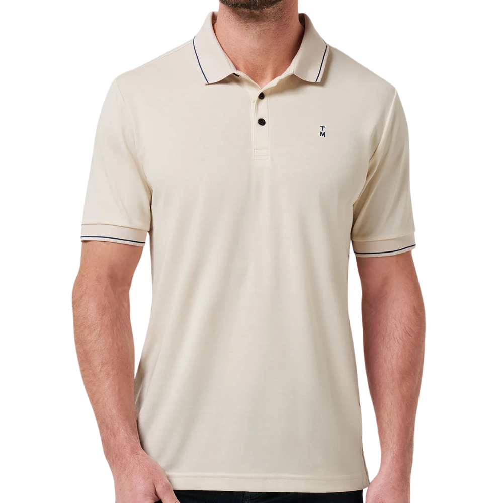 TravisMathew Happier Hour Men's Polo
