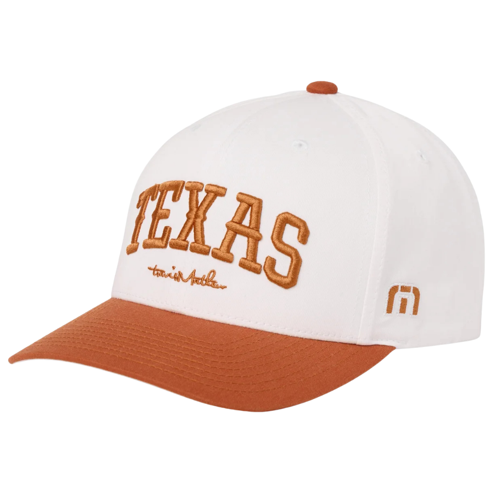 TravisMathew Game Day Glory Texas Men's Hat