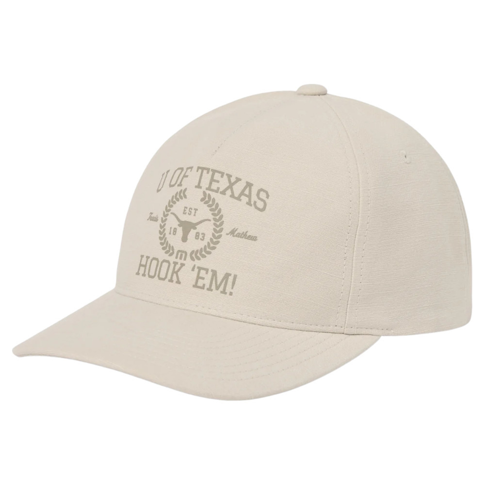 TravisMathew Campus Vibes TEX Men's Hat