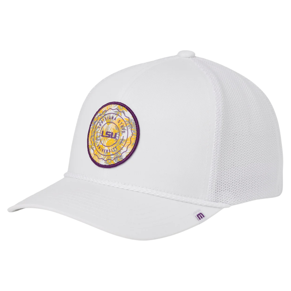 TravisMathew Spirit and Tradition 2.0 LSU Men's Hat