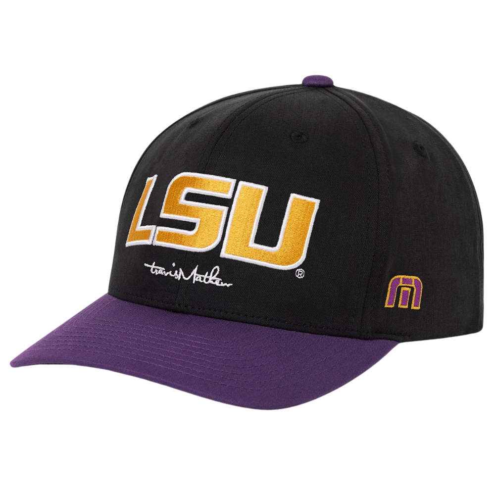 TravisMathew Game Day Glory LSU Men's Hat
