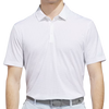Adidas Ultimate Mesh Climacool Print 2 Men's Polo - White/Crystal Sky