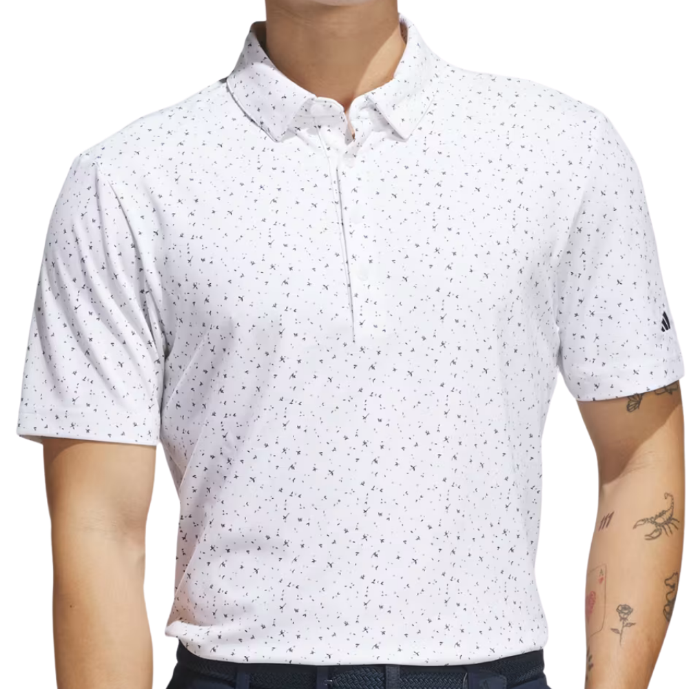 Adidas Ultimate + Butterspun Print Men's Polo