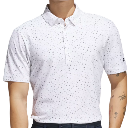 Adidas Ultimate + Butterspun Print Men's Polo