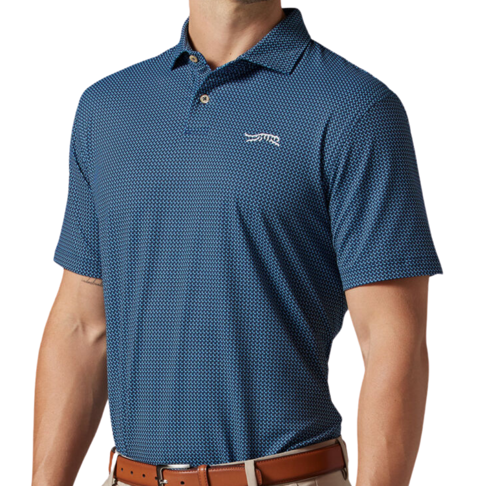 Sun Day Red Refined Signals Men's Polos