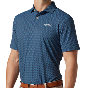 Sun Day Red Refined Signals Men's Polos
