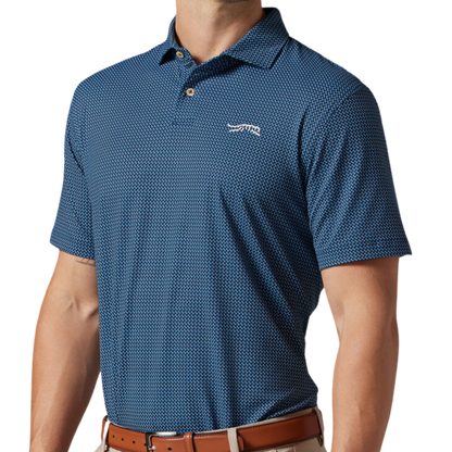 Sun Day Red Refined Signals Men's Polos
