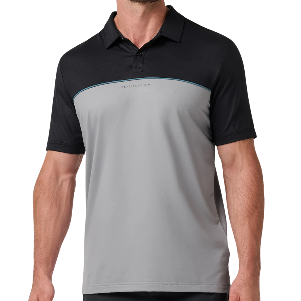 TravisMathew Featherweight Colorblock Men's Polo