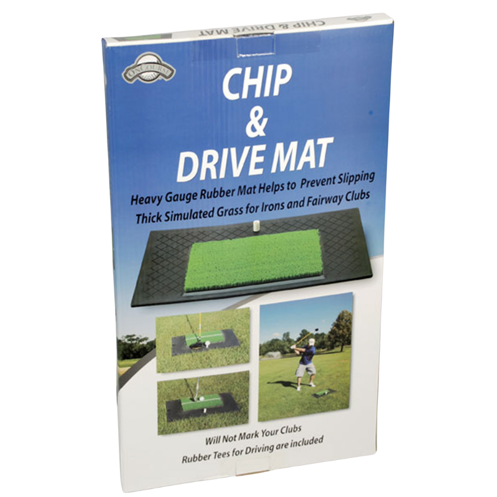 On Course Chip and Drive Mat