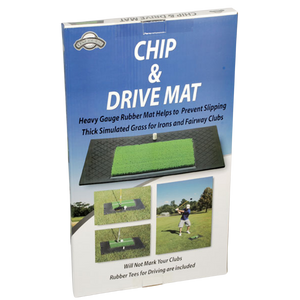 On Course Chip and Drive Mat