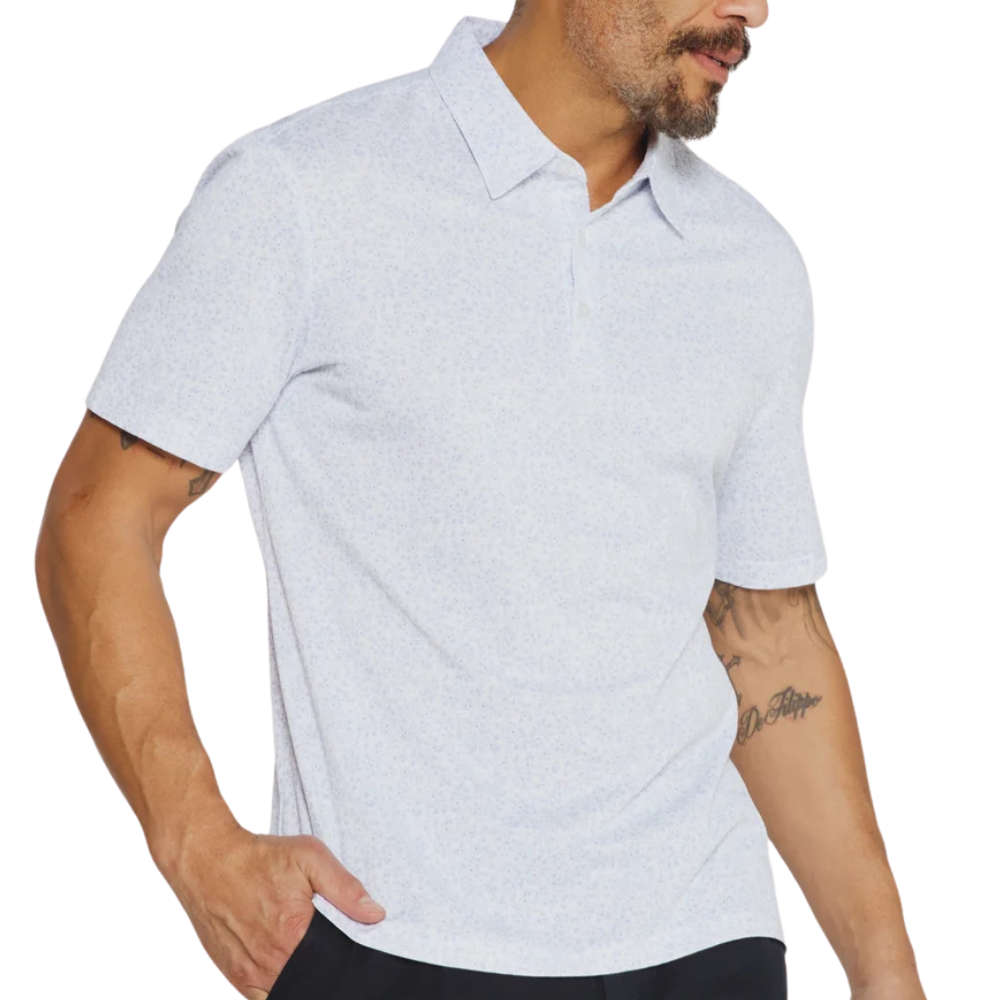 7 Diamonds Framework Men's Polos