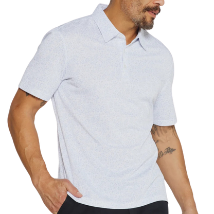 7 Diamonds Framework Men's Polos