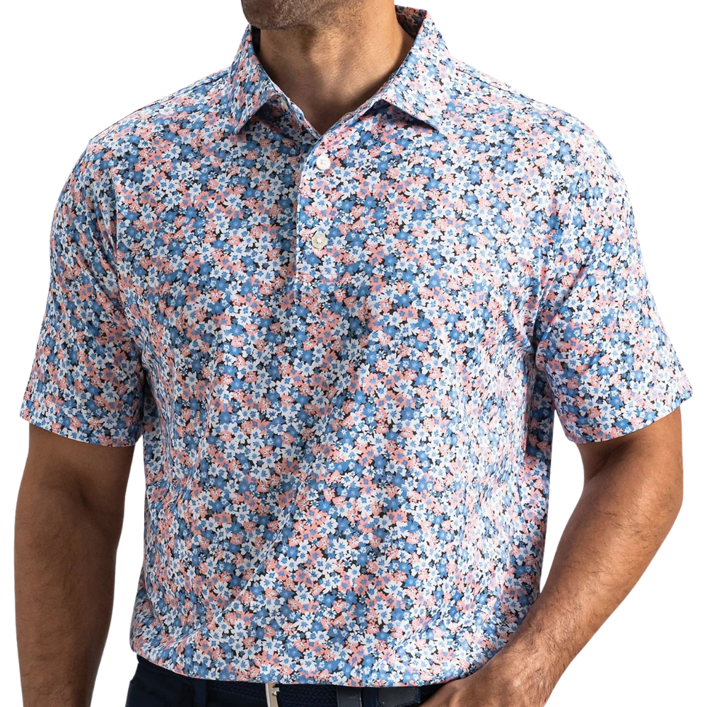 FootJoy Multi Floral Men's Polo