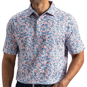 FootJoy Multi Floral Men's Polo