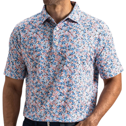 FootJoy Multi Floral Men's Polo