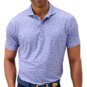 Johnnie-O Cocktail Cart Men's Polo