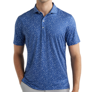 Johnnie-O Penguin Party Men's Polo