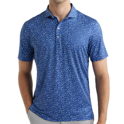 Johnnie-O Penguin Party Men's Polo