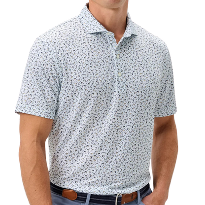 Johnnie-O Taco Tuesday Men's Polos