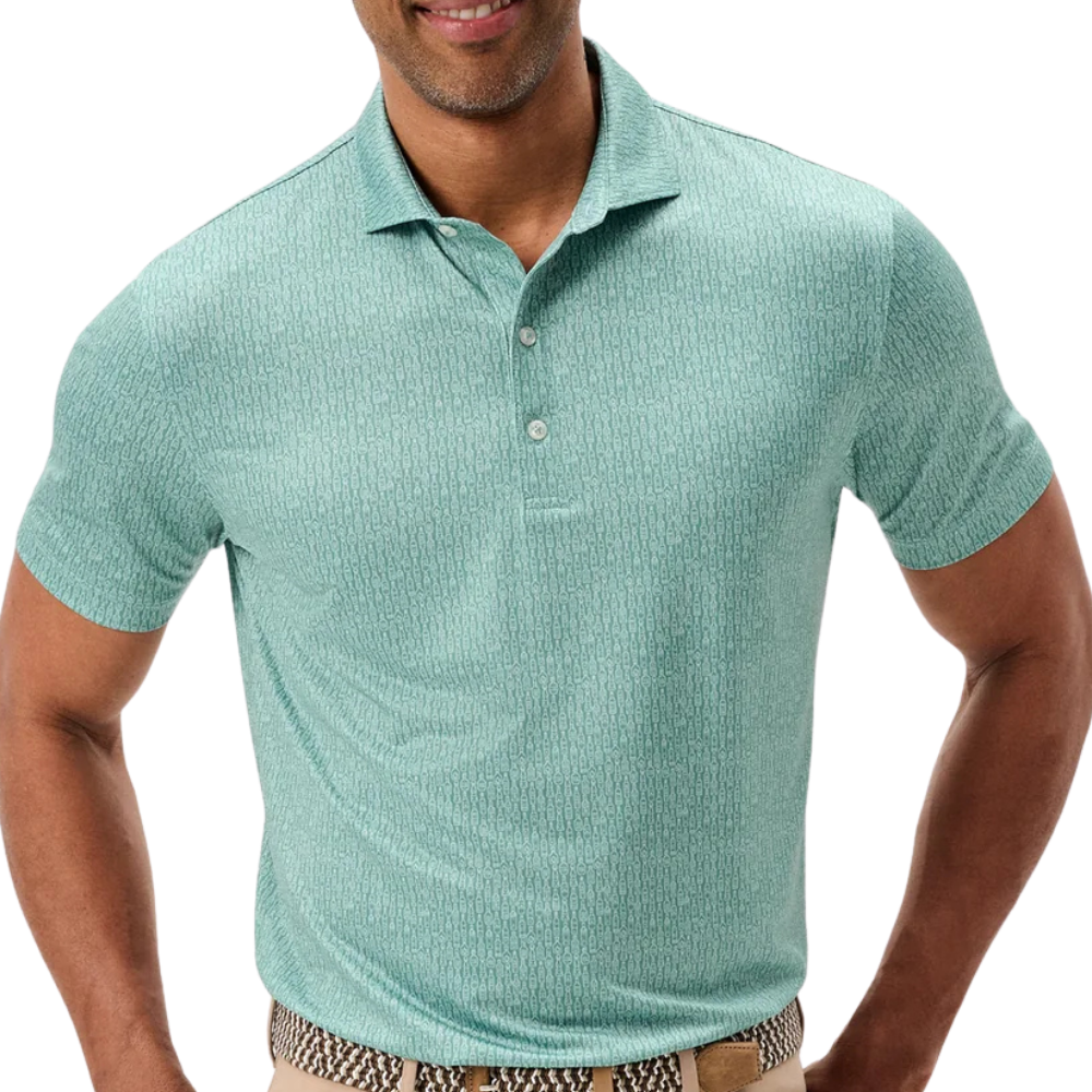 Johnnie-O Bars Open Men's Polos