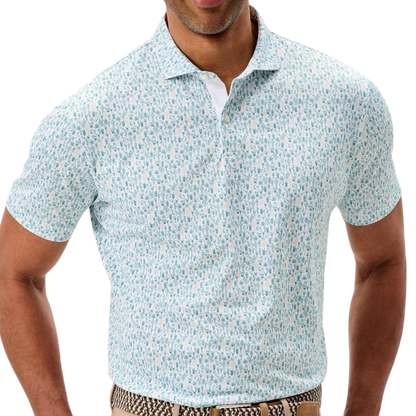 Johnnie-O Zona Drinks Men's Polos
