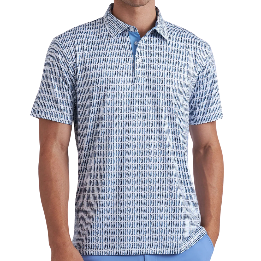 Swannies Sardine Men's Polo