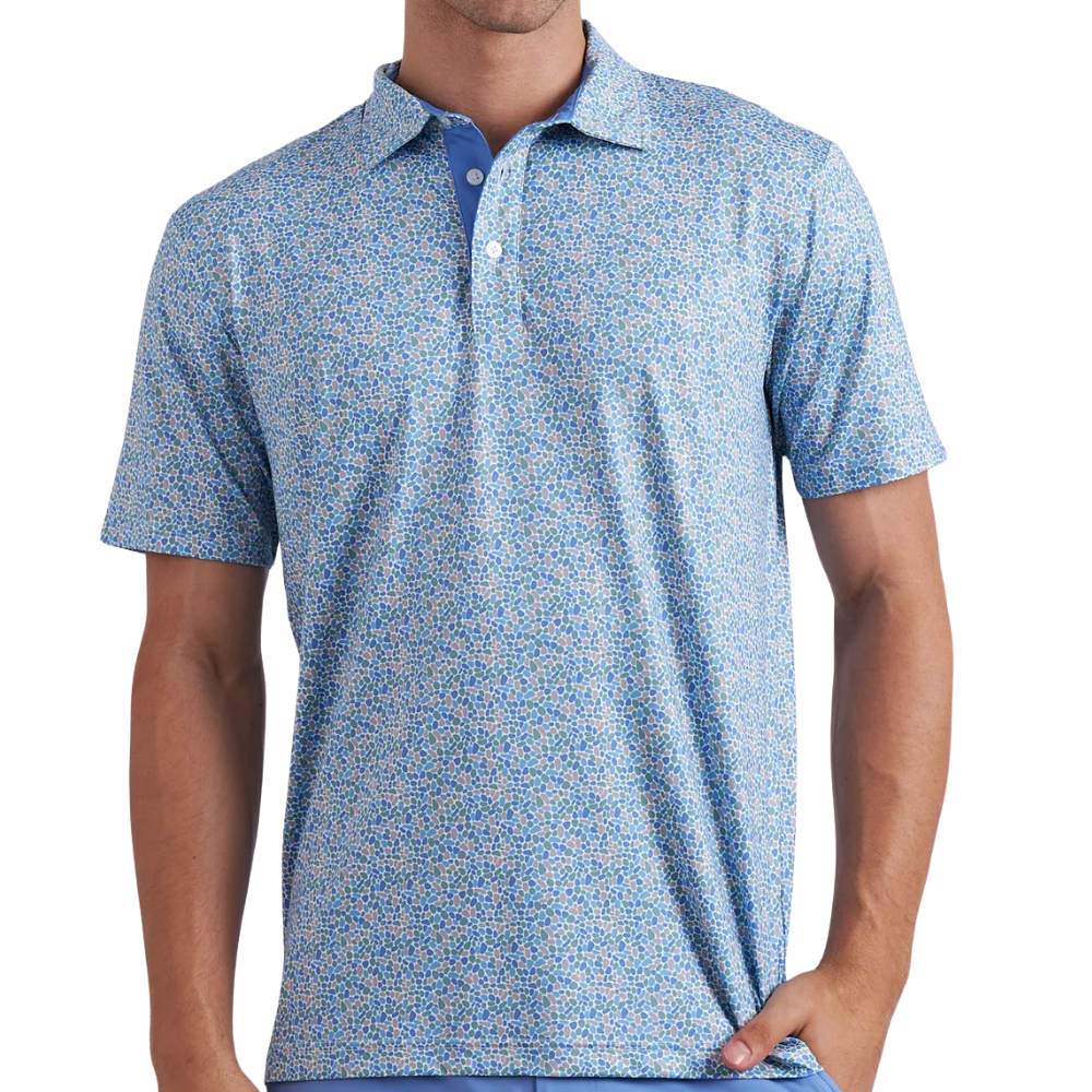 Swannies Pebble Men's Polo