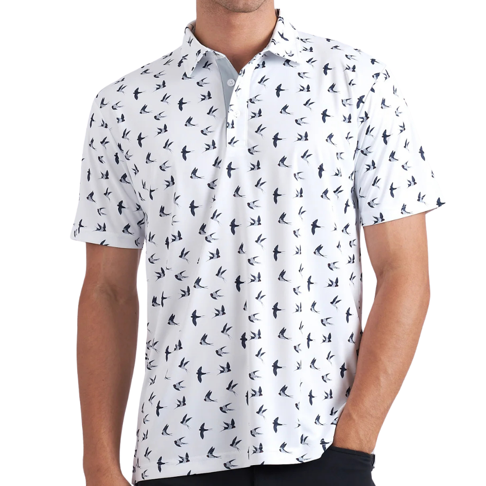Swannies Peak Men's Polo