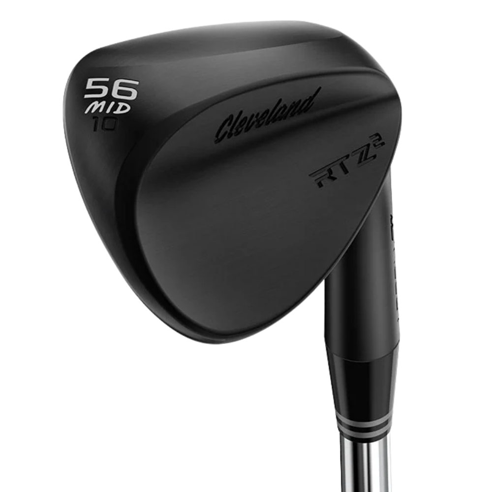 Cleveland RTZ 2 Black Satin Wedge