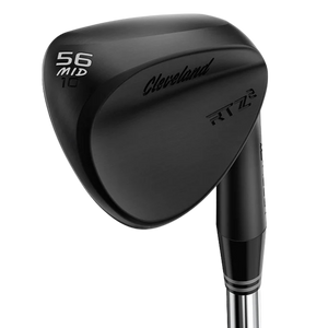Cleveland RTZ 2 Black Satin Wedge