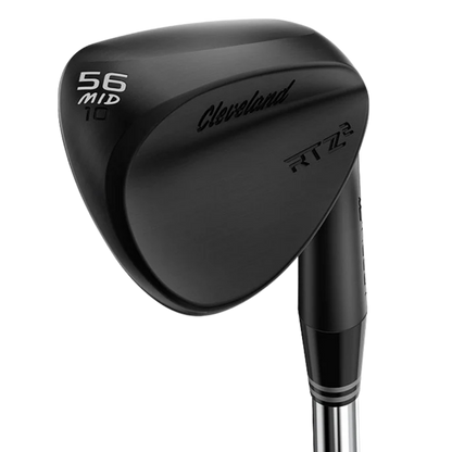 Cleveland RTZ 2 Black Satin Wedge