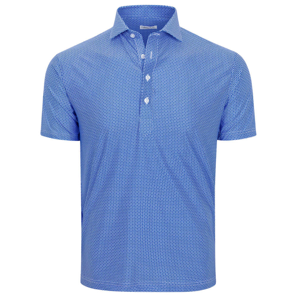 Collars & Co Featherweight Flex Relaxed Semi Men's Polo