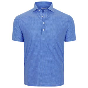Collars & Co Featherweight Flex Relaxed Semi Men's Polo