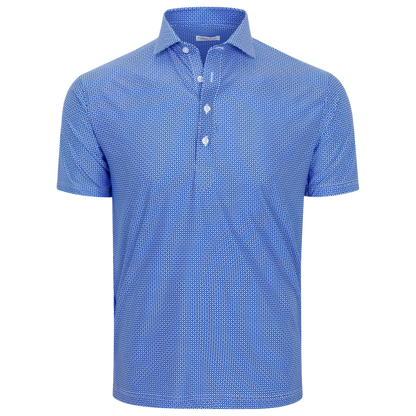 Collars & Co Featherweight Flex Relaxed Semi Men's Polo