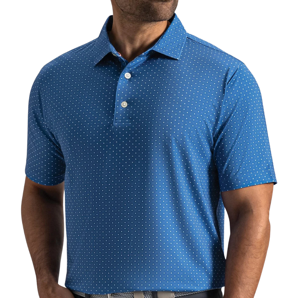 Footjoy Spark Geo Men's Polo