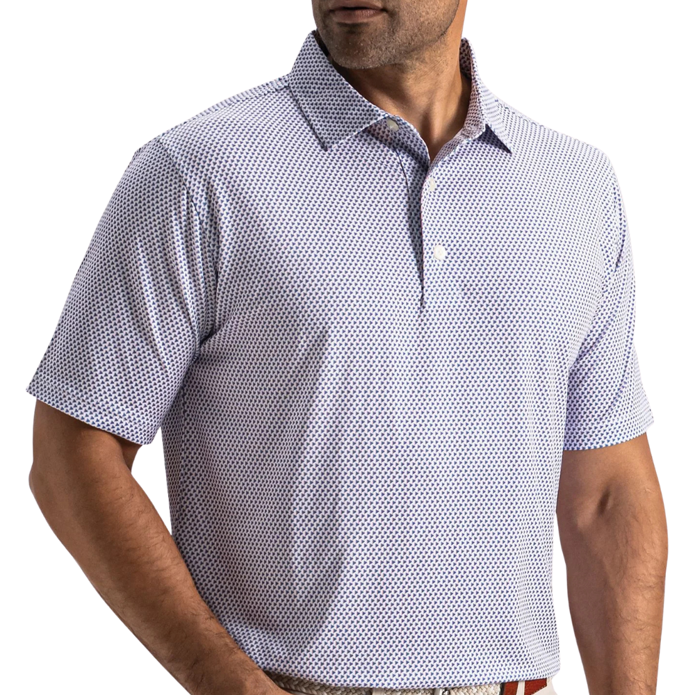 Footjoy Flag Ladder Men's Polo