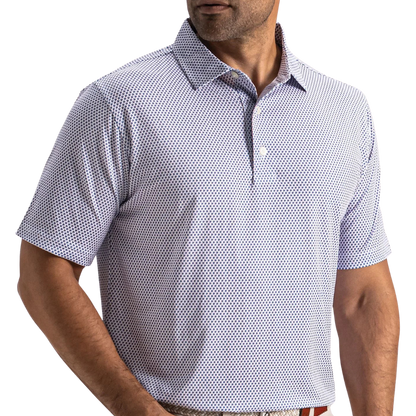 Footjoy Flag Ladder Men's Polo